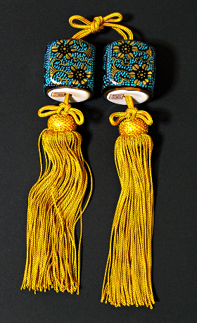 Kutani ware Fuchin