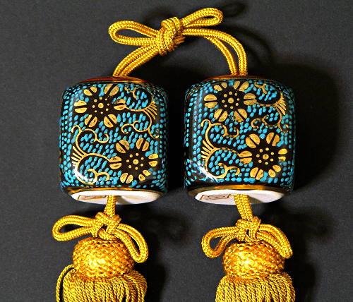 Kutani ware Fuchin
