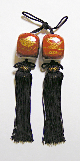 Kutani ware Fuchin
