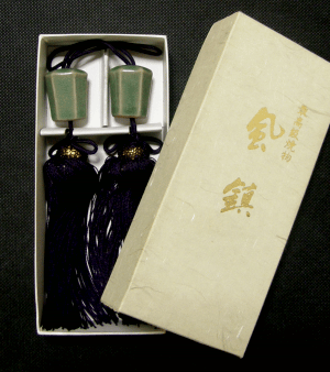 Japanese Scroll Weights (Fuchin)