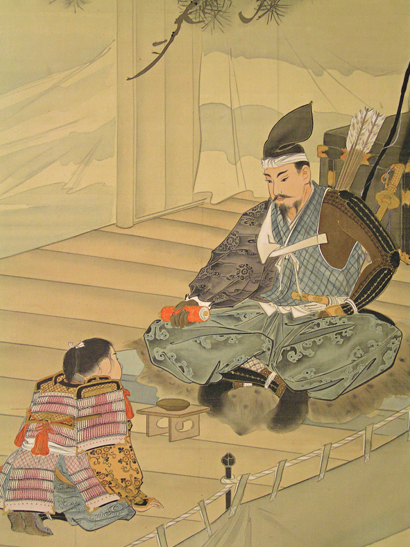 Kusunoki Masashige