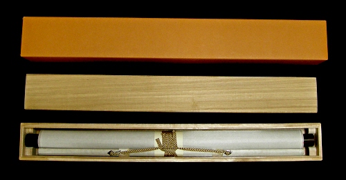 In Original Wooden Box and Paper Box