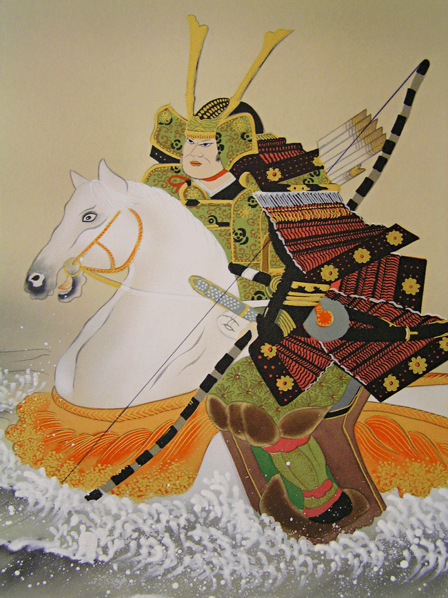 Samurai on Horse