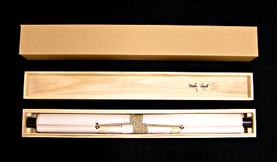 Original Wooden Box and Paper Box