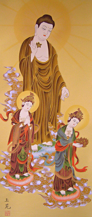 Three-Buddha