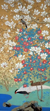 Spring - Shiki Kacho 1917
