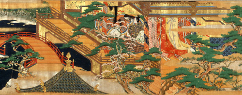 Jyoruri Monogatari Emaki Tale
