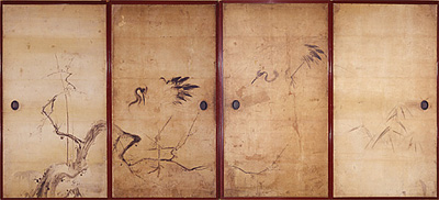 Tsuru-zu, Japanese Crane Birds