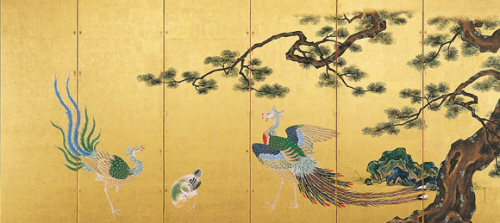 Matsu Tree & Phoenixes
