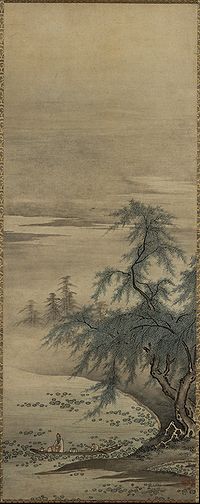 Sansui-ga Ink Painting