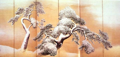 Yuki Matsu-zu Byobu