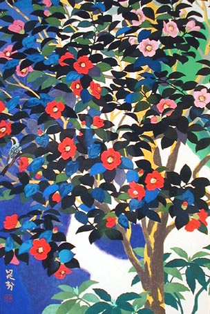 Tsubaki, Camellia