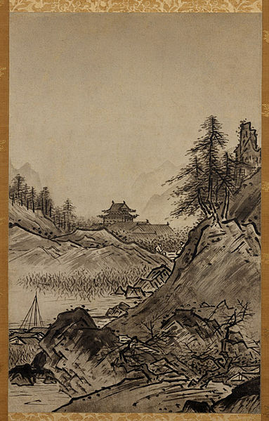 Autumn View, Aki Fuyu Sansui-zu