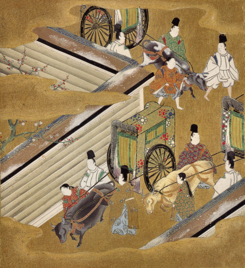 From Genji Monogatari Tale (Niounomiya)