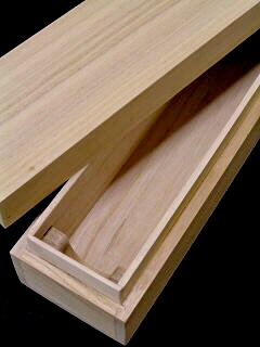 [ Paulownia Wooden Box ]