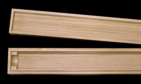 Paulownia Wood Case for Japanese Wall Hanging Picture