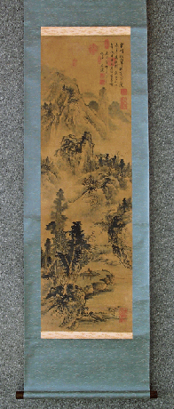 Mountains and Streams