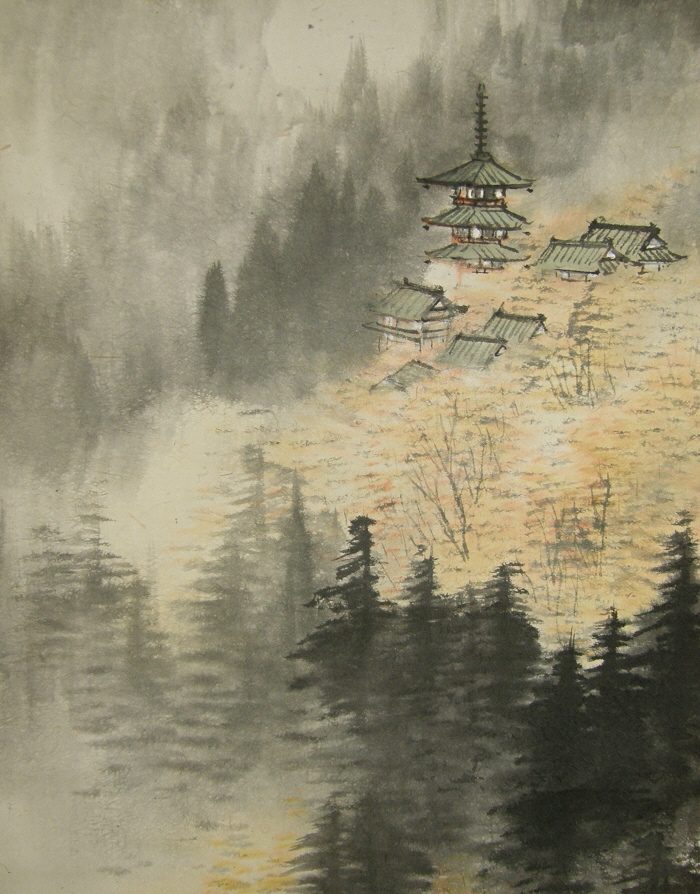 Buddhist Pagoda
