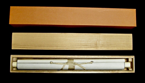 In Wood Box and Paper Box