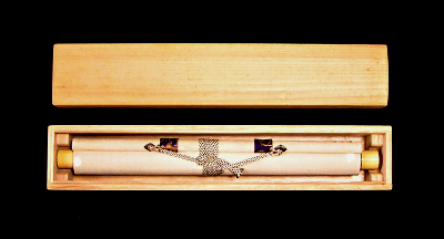 In Wooden Box