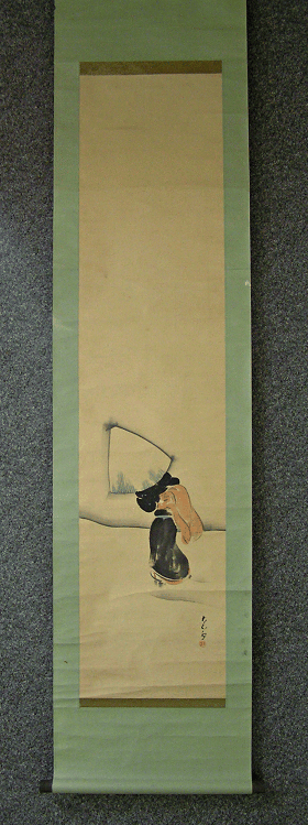 Lady in Snow