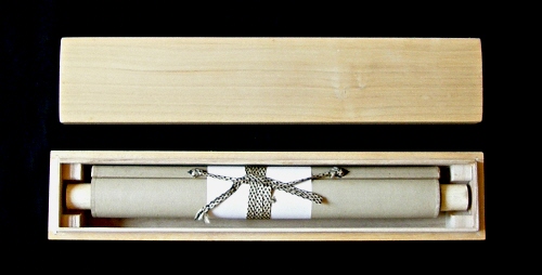 In Wooden Box