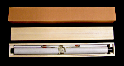 Wooden box and Paper box