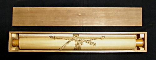 In Wood Box