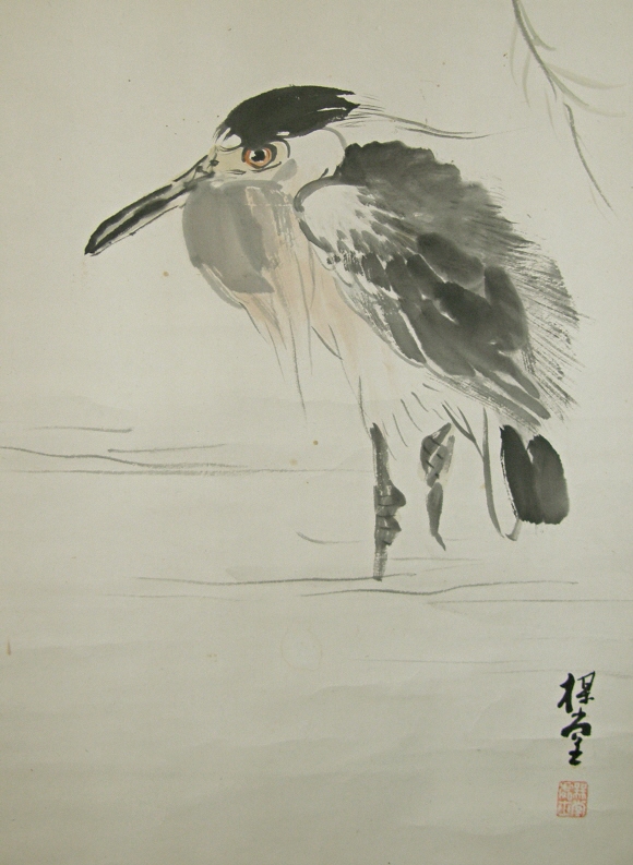 Japanese Egret (Sagi Bird)