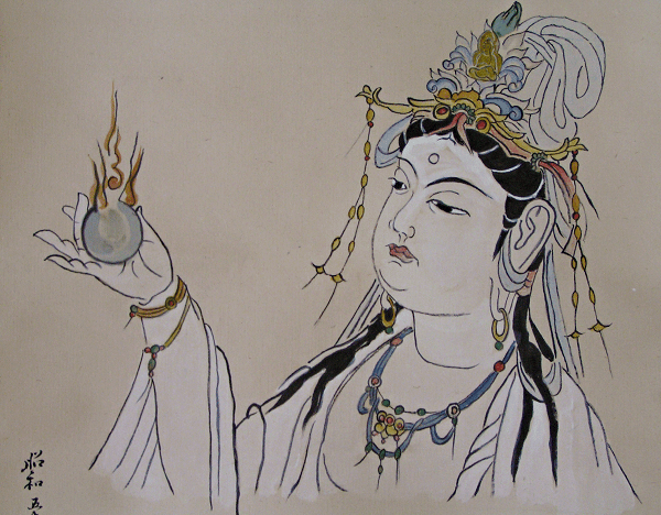 Kannon Goddess