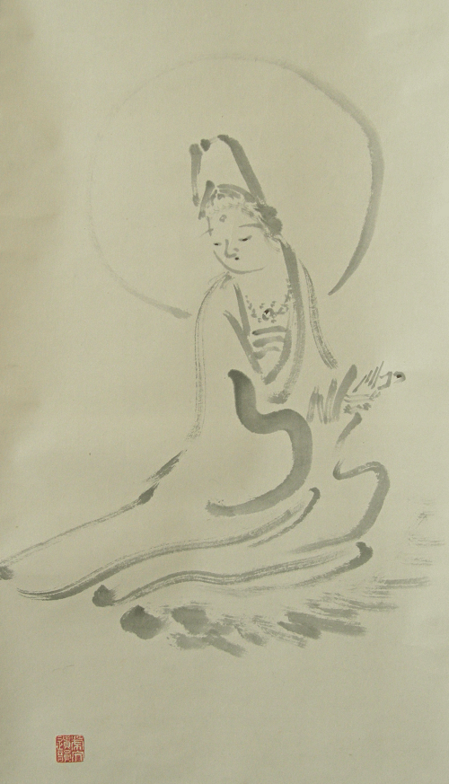 Kannon Goddess