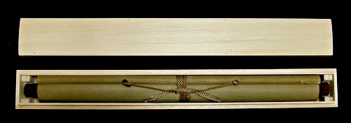 In Wall Scroll Box