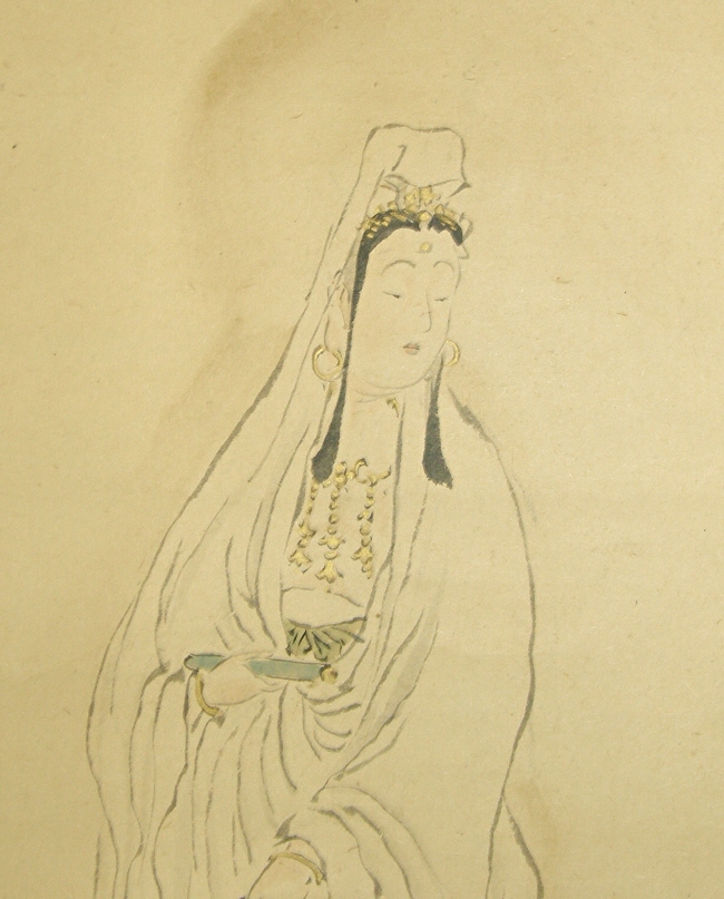 Kannon Goddess