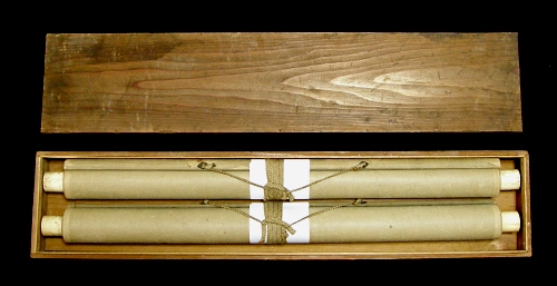 In Wood Box