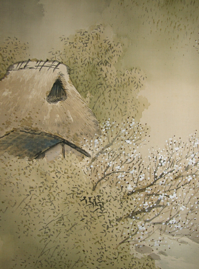 Japanese Straw Hut