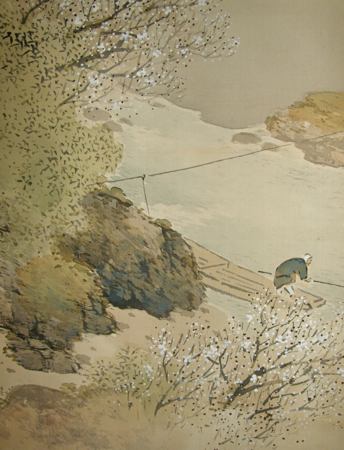 River, Fisherman