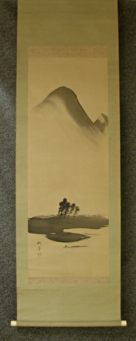 [ Rafts ] Suiboku Sansui Drawing