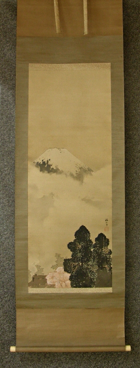[ Mt. Fuji View ] Painted in 1912