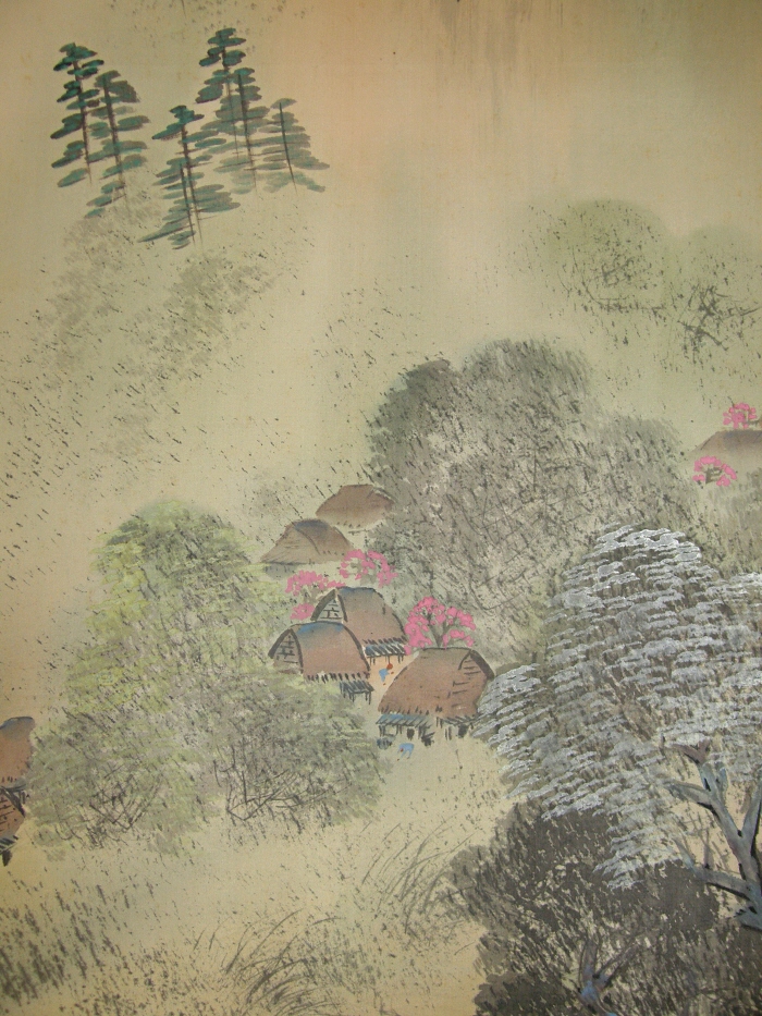 Matsu, Huts, River