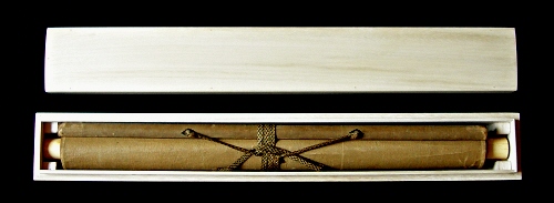 In Wall Scroll Box