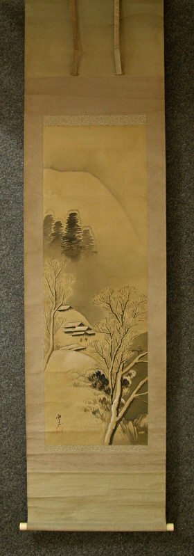 [ Japanese Landscape View in Winter ]