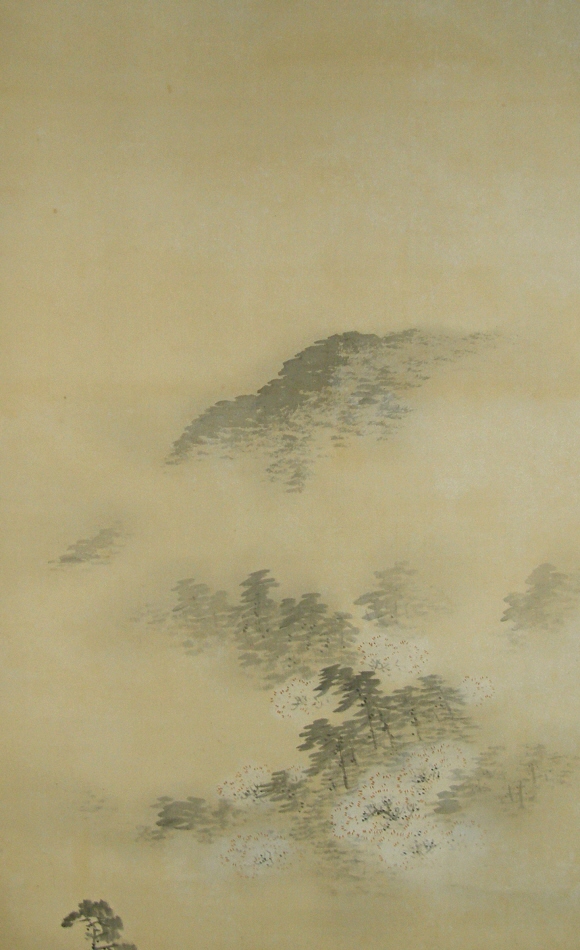 Japanese Ancient Landscape View Picture