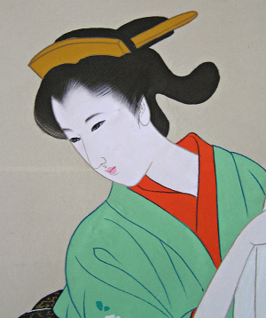 Kimono Girl