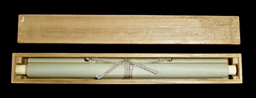 In Wall Scroll Box