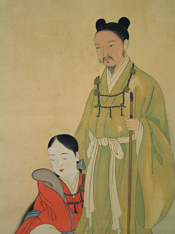 Japanese Court Nobles of Antiquity