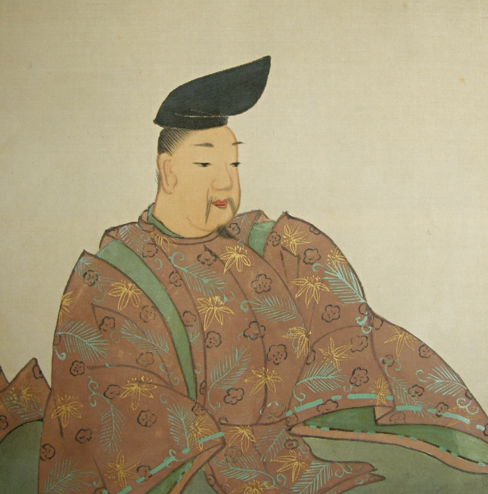 Japanese Old Court Noble (Kuge)