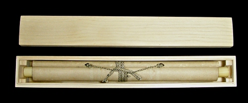 In Wooden Box