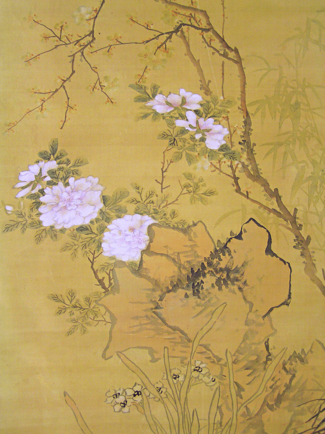 Botan, Ume and Sasa