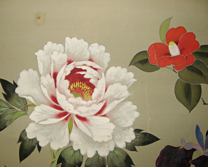 Botan and Tsubaki Flowers