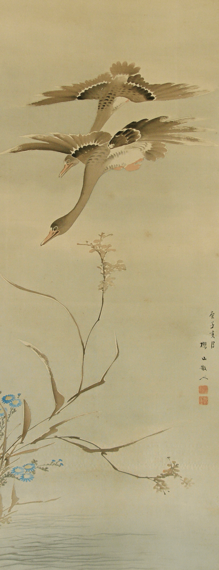 Flying Wild Geese